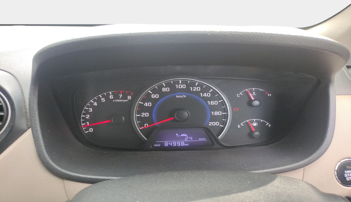 2013 Hyundai Grand i10 SPORTZ 1.2 KAPPA VTVT, Petrol, Manual, 84,998 km, interior