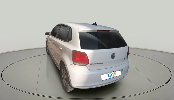 2012 Volkswagen Polo TRENDLINE 1.2L PETROL, Petrol, Manual, 68,770 km, exterior