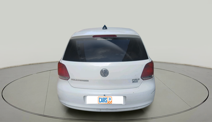 2012 Volkswagen Polo TRENDLINE 1.2L PETROL, Petrol, Manual, 68,770 km, exterior