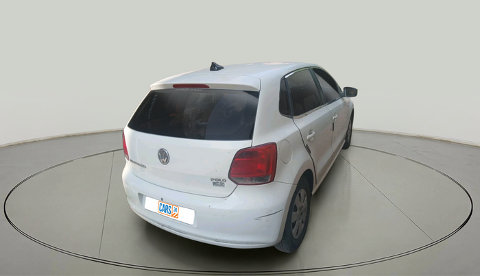 2012 Volkswagen Polo TRENDLINE 1.2L PETROL, Petrol, Manual, 68,770 km, exterior