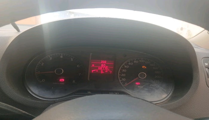 2012 Volkswagen Polo TRENDLINE 1.2L PETROL, Petrol, Manual, 68,770 km, interior