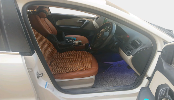 2012 Volkswagen Polo TRENDLINE 1.2L PETROL, Petrol, Manual, 68,770 km, interior