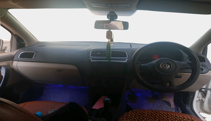 2012 Volkswagen Polo TRENDLINE 1.2L PETROL, Petrol, Manual, 68,770 km, interior