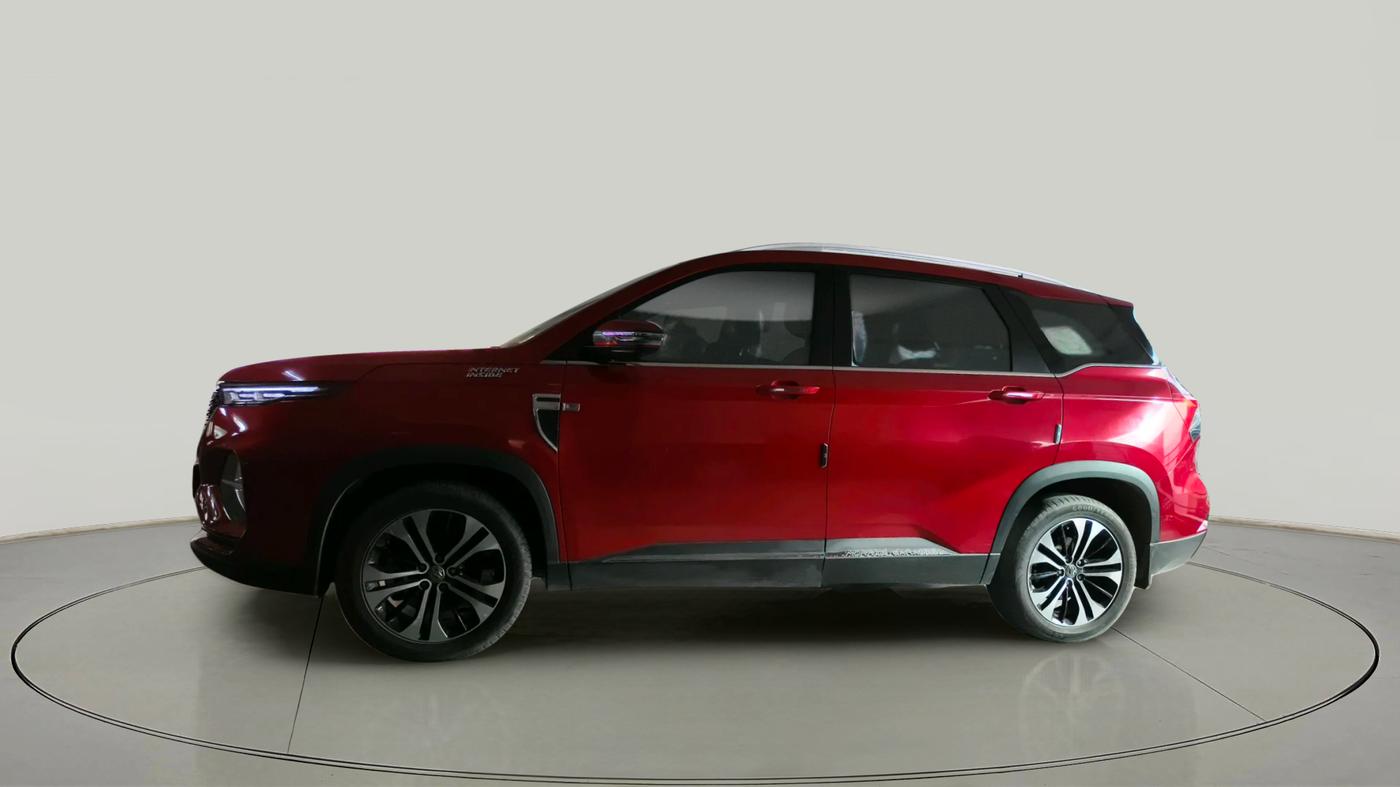 2021 MG HECTOR PLUS SHARP 1.5 PETROL TURBO HYBRID MT 6-STR, Petrol, Manual, 32,608 km, exterior