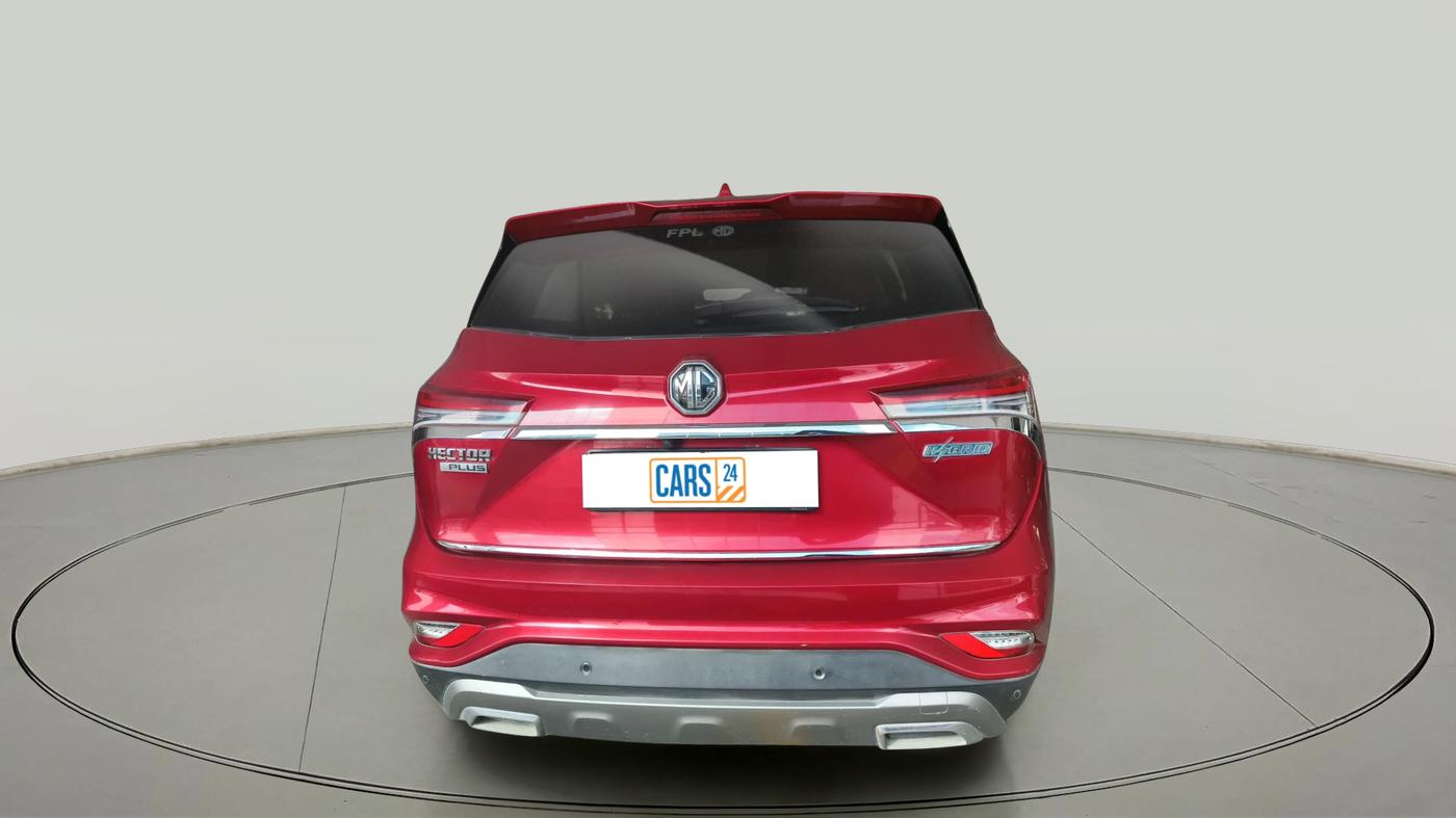 2021 MG HECTOR PLUS SHARP 1.5 PETROL TURBO HYBRID MT 6-STR, Petrol, Manual, 32,608 km, exterior