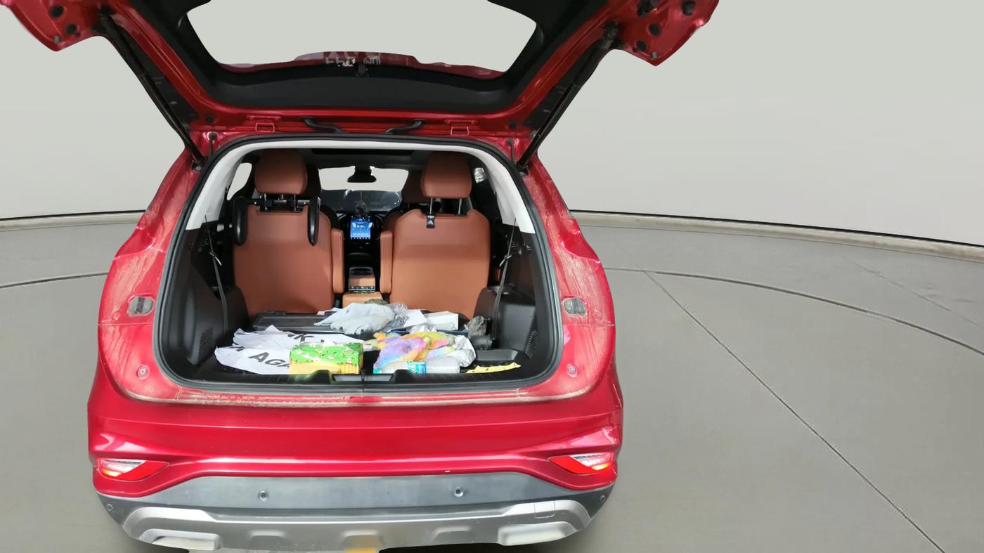 2021 MG HECTOR PLUS SHARP 1.5 PETROL TURBO HYBRID MT 6-STR, Petrol, Manual, 32,608 km, exterior