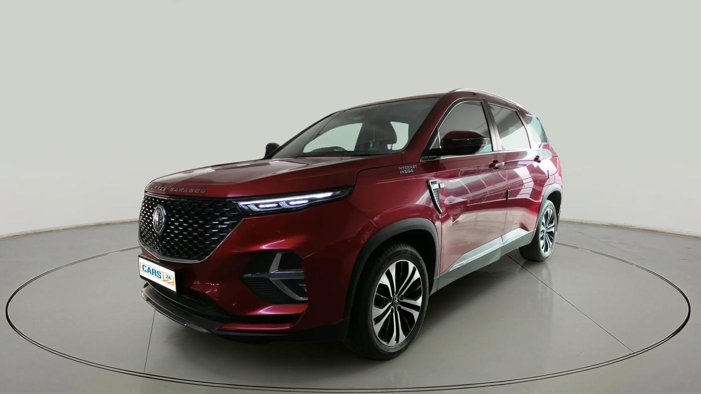 2021 MG HECTOR PLUS SHARP 1.5 PETROL TURBO HYBRID MT 6-STR, Petrol, Manual, 32,608 km, exterior