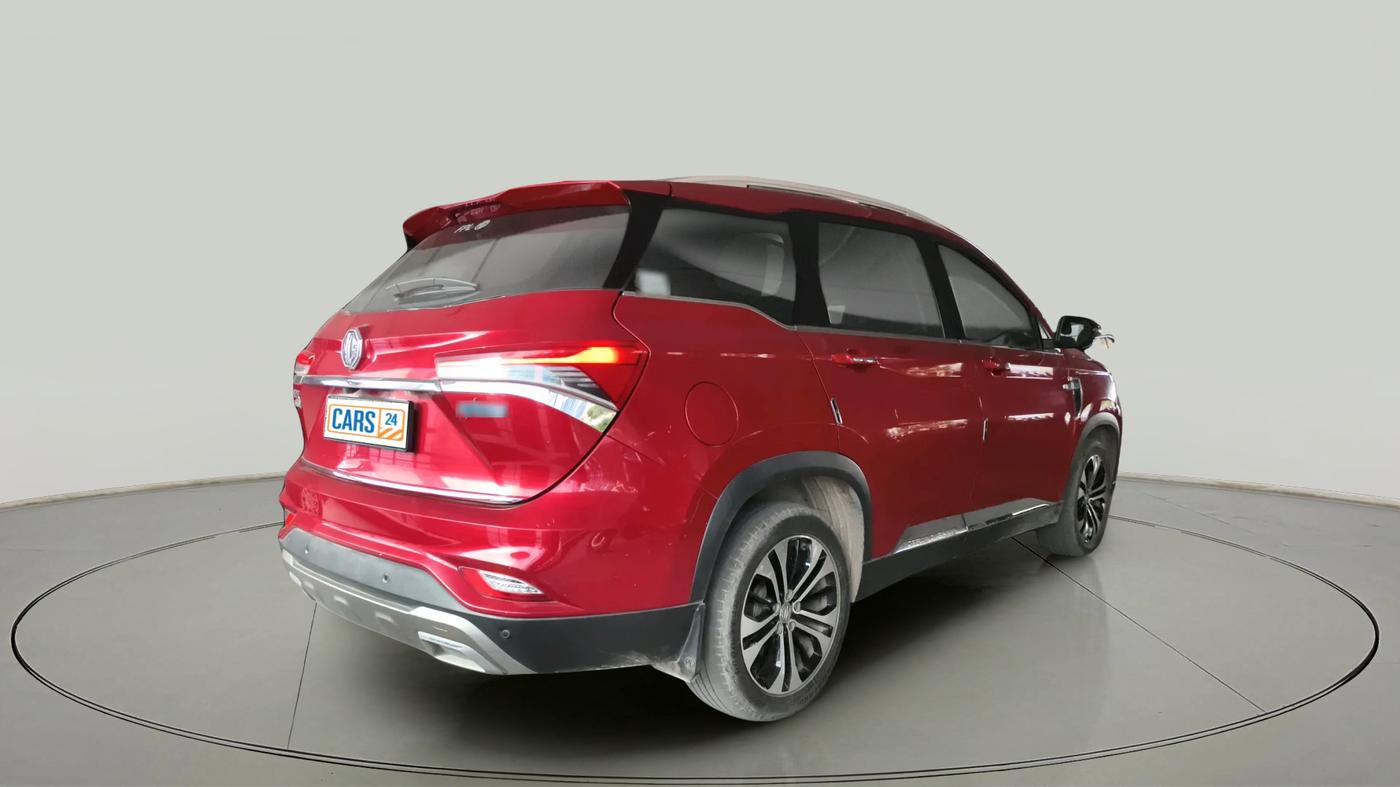 2021 MG HECTOR PLUS SHARP 1.5 PETROL TURBO HYBRID MT 6-STR, Petrol, Manual, 32,608 km, exterior