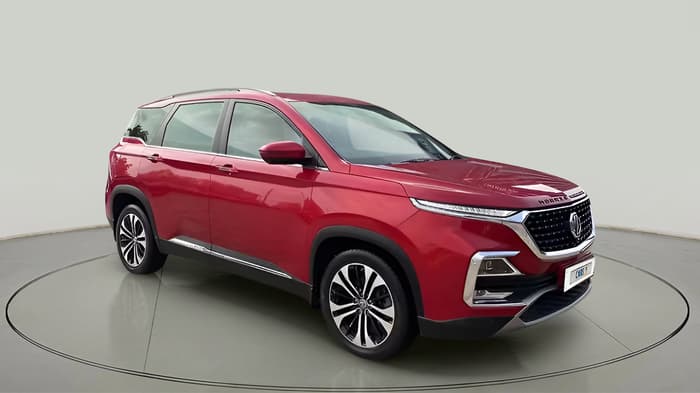 2021 MG HECTOR PLUS SHARP 1.5 PETROL TURBO HYBRID MT 6-STR, Petrol, Manual, 32,608 km, exterior