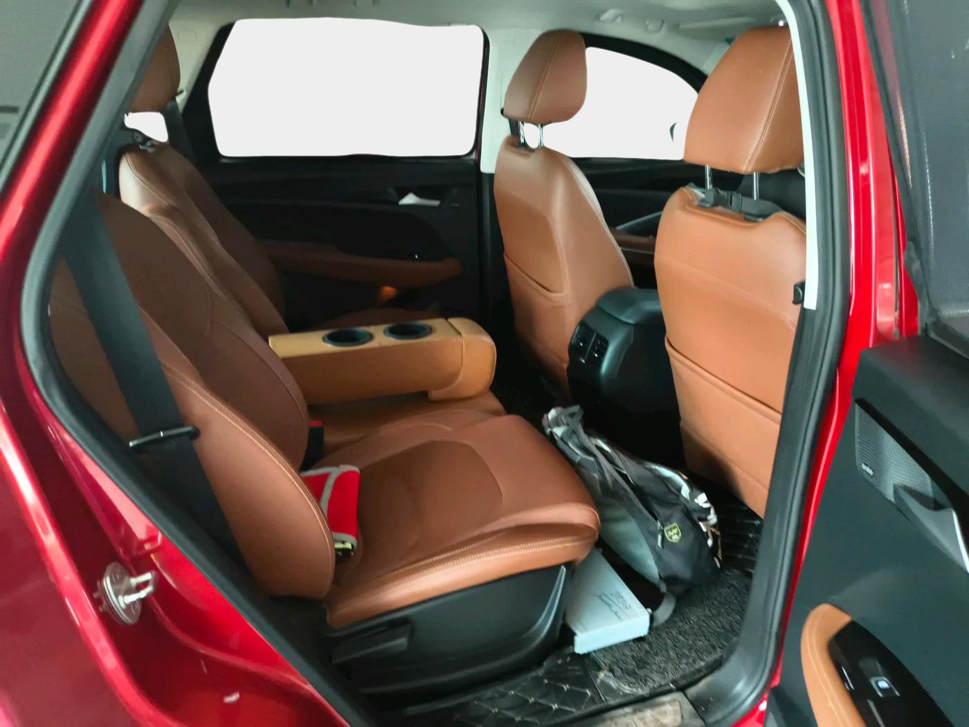2021 MG HECTOR PLUS SHARP 1.5 PETROL TURBO HYBRID MT 6-STR, Petrol, Manual, 32,608 km, interior