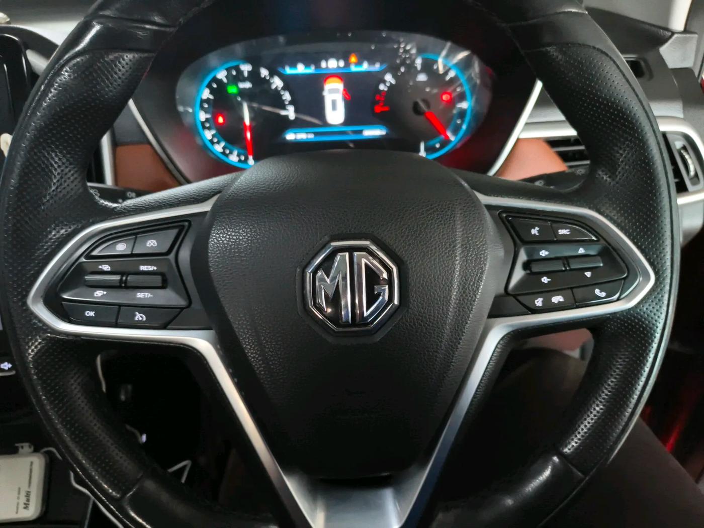 2021 MG HECTOR PLUS SHARP 1.5 PETROL TURBO HYBRID MT 6-STR, Petrol, Manual, 32,608 km, interior