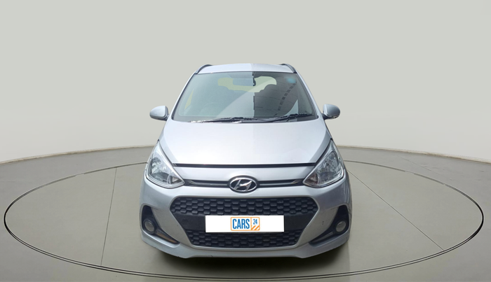 2017 Hyundai Grand i10 ASTA 1.2 KAPPA VTVT, Petrol, Manual, 40,915 km, exterior