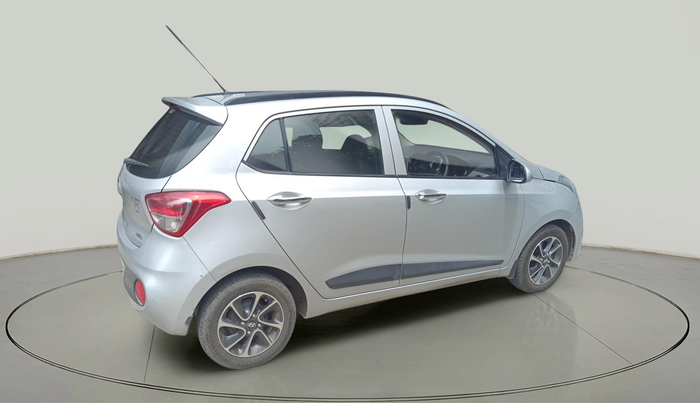 2017 Hyundai Grand i10 ASTA 1.2 KAPPA VTVT, Petrol, Manual, 40,915 km, exterior