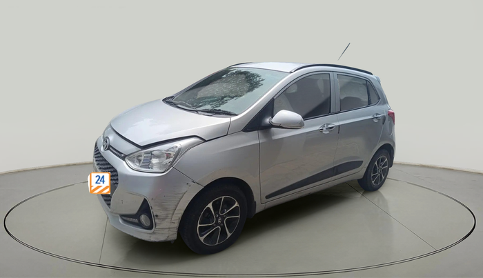 2017 Hyundai Grand i10 ASTA 1.2 KAPPA VTVT, Petrol, Manual, 40,915 km, exterior
