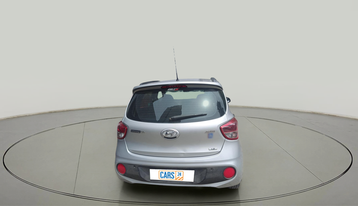 2017 Hyundai Grand i10 ASTA 1.2 KAPPA VTVT, Petrol, Manual, 40,915 km, exterior