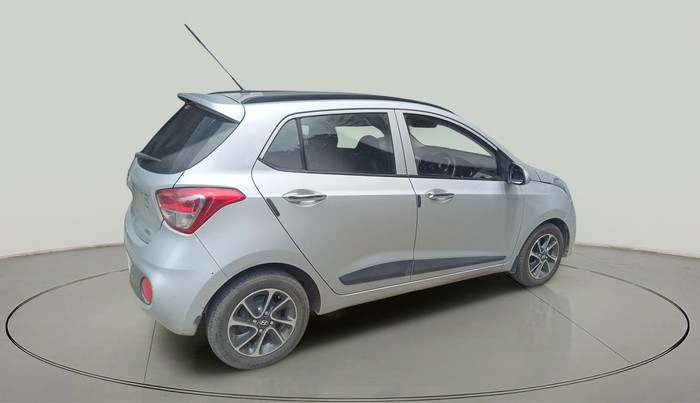 2017 Hyundai Grand i10 ASTA 1.2 KAPPA VTVT, Petrol, Manual, 40,915 km, exterior
