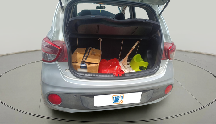 2017 Hyundai Grand i10 ASTA 1.2 KAPPA VTVT, Petrol, Manual, 40,915 km, exterior