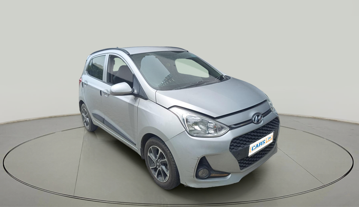 2017 Hyundai Grand i10 ASTA 1.2 KAPPA VTVT, Petrol, Manual, 40,915 km, exterior