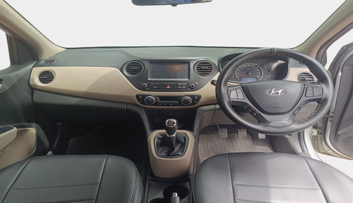 2017 Hyundai Grand i10 ASTA 1.2 KAPPA VTVT, Petrol, Manual, 40,915 km, interior