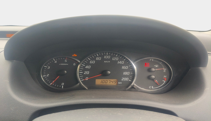 2010 Maruti Swift VDI, Diesel, Manual, 1,00,749 km, interior
