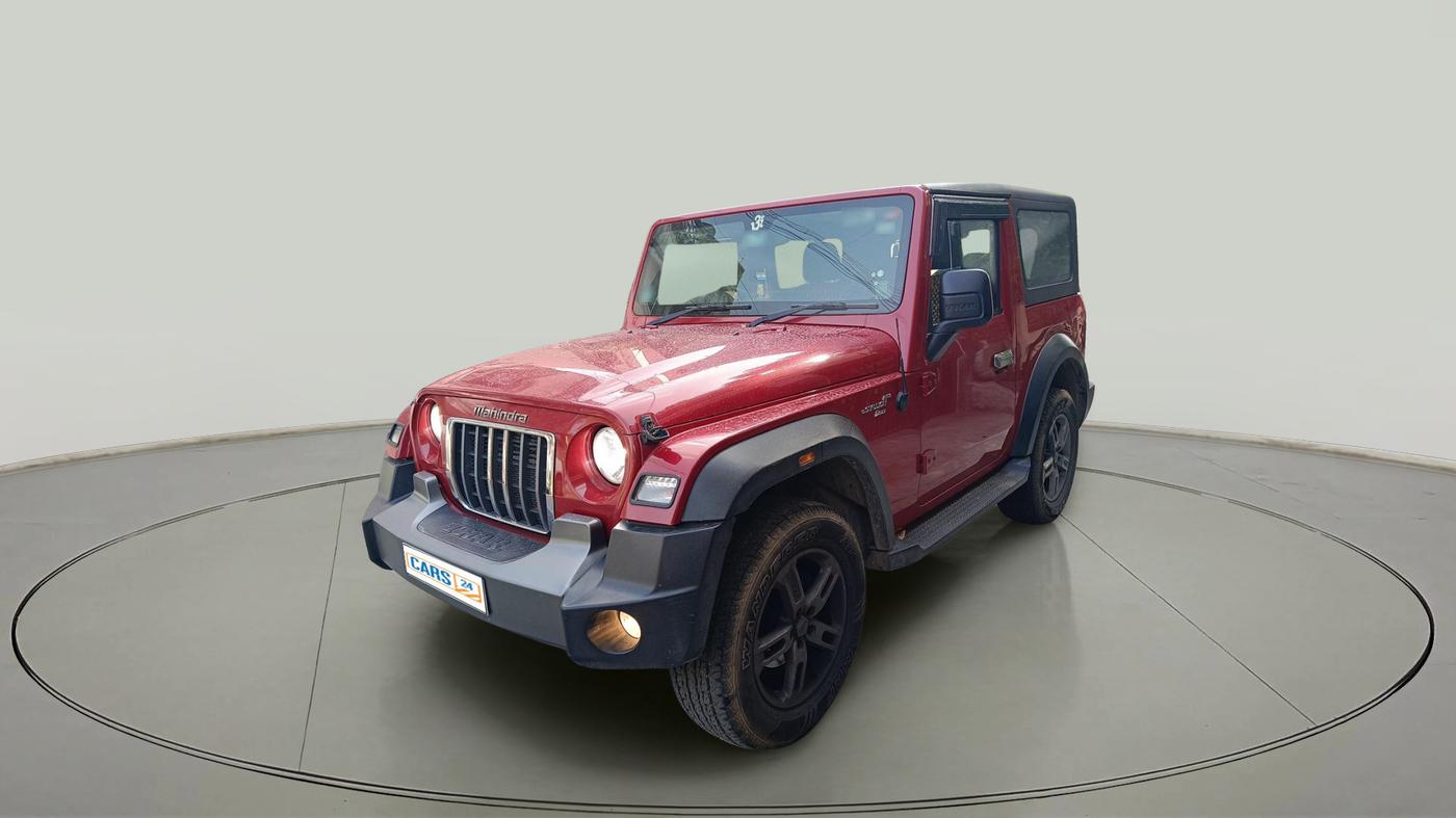 2022 Mahindra Thar LX HT PETROL 4WD MT, Petrol, Manual, 33,311 km, exterior