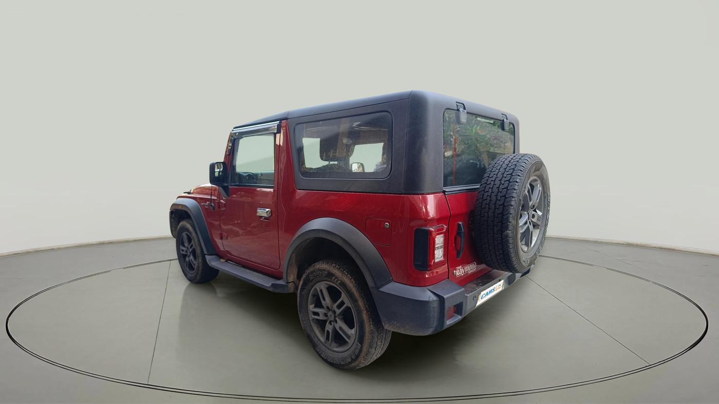 2022 Mahindra Thar LX HT PETROL 4WD MT, Petrol, Manual, 33,311 km, exterior