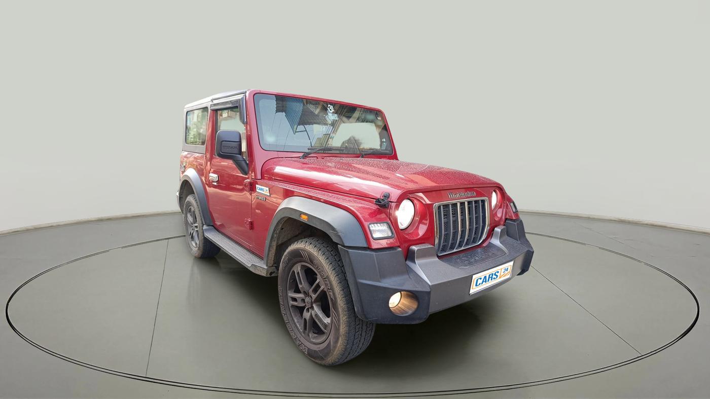 2022 Mahindra Thar LX HT PETROL 4WD MT, Petrol, Manual, 33,311 km, exterior
