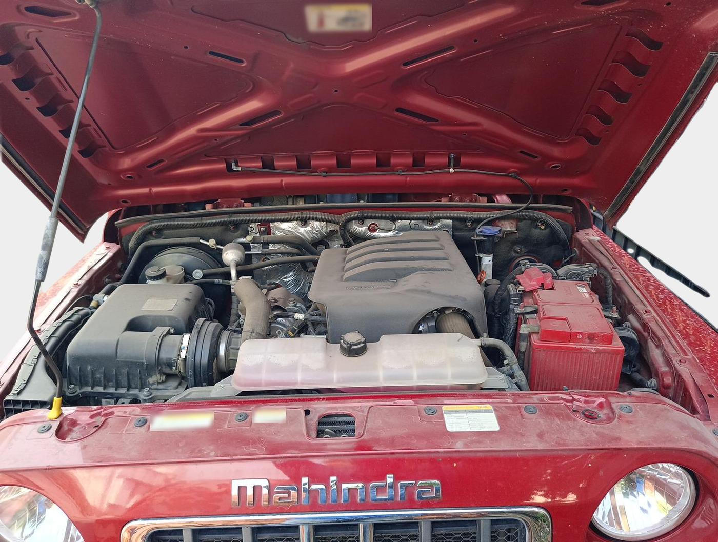 2022 Mahindra Thar LX HT PETROL 4WD MT, Petrol, Manual, 33,311 km, exterior