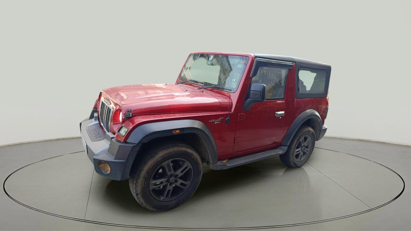 2022 Mahindra Thar LX HT PETROL 4WD MT, Petrol, Manual, 33,311 km, exterior