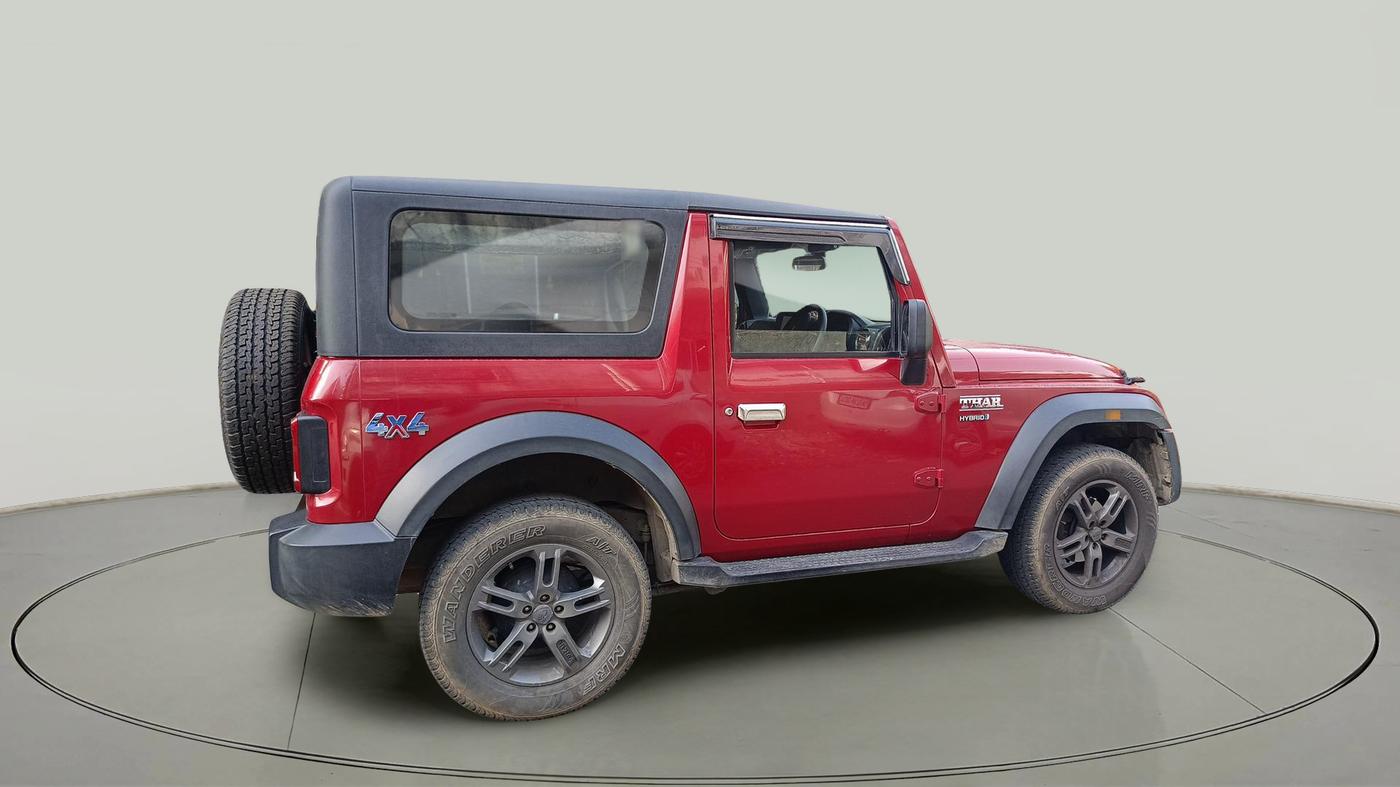 2022 Mahindra Thar LX HT PETROL 4WD MT, Petrol, Manual, 33,311 km, exterior