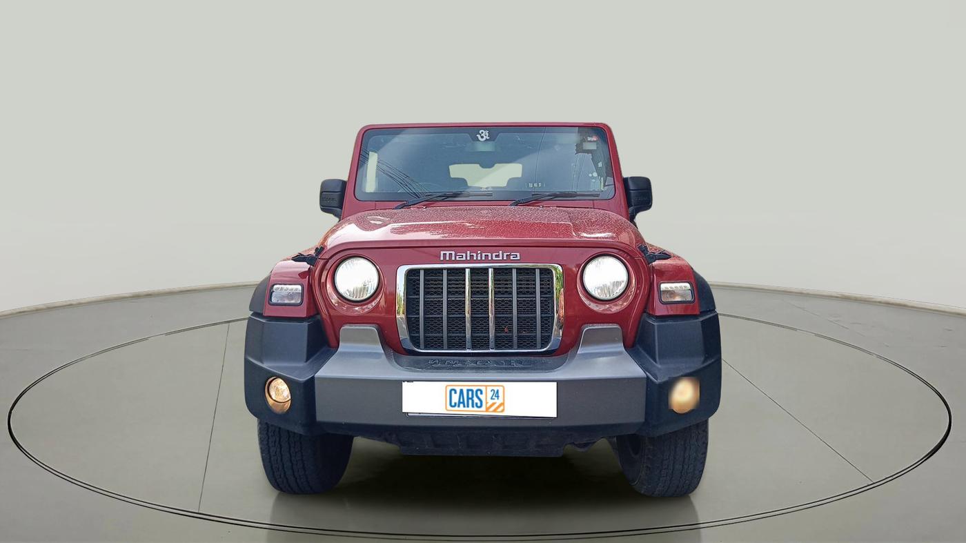 2022 Mahindra Thar LX HT PETROL 4WD MT, Petrol, Manual, 33,311 km, exterior