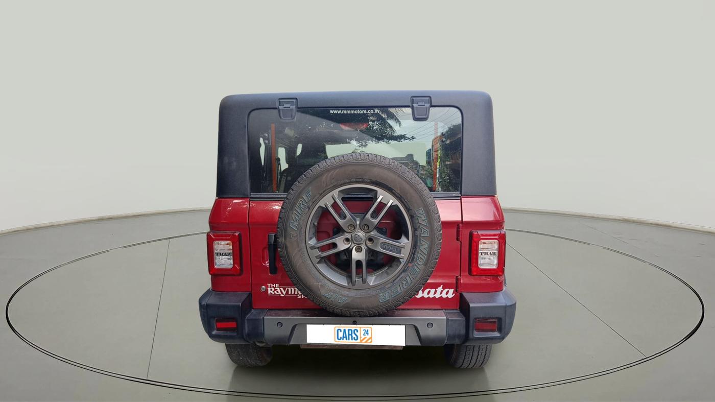 2022 Mahindra Thar LX HT PETROL 4WD MT, Petrol, Manual, 33,311 km, exterior