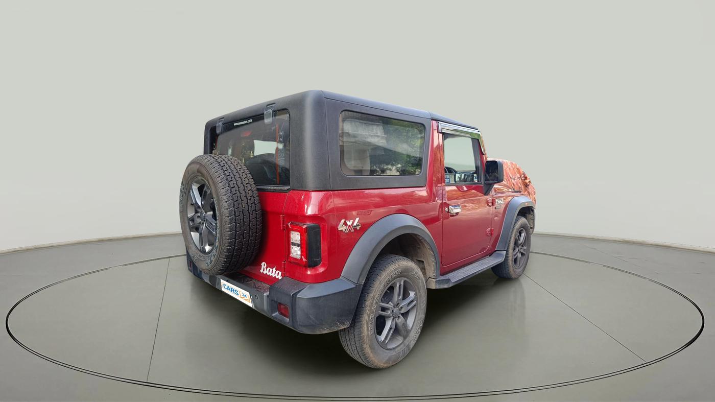 2022 Mahindra Thar LX HT PETROL 4WD MT, Petrol, Manual, 33,311 km, exterior