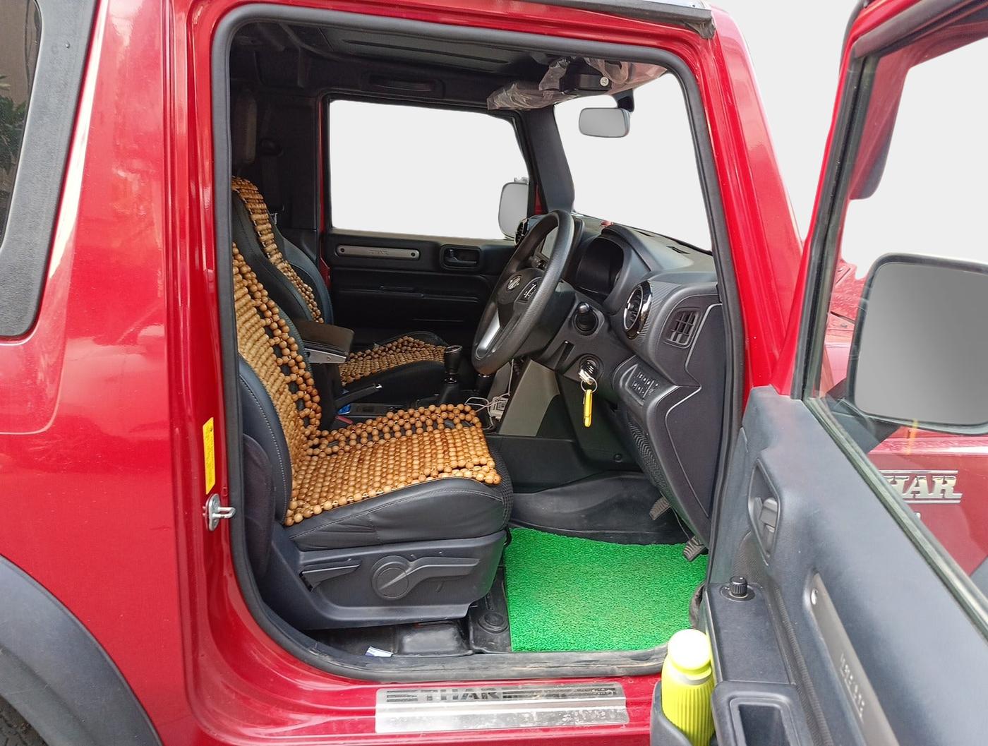 2022 Mahindra Thar LX HT PETROL 4WD MT, Petrol, Manual, 33,311 km, interior