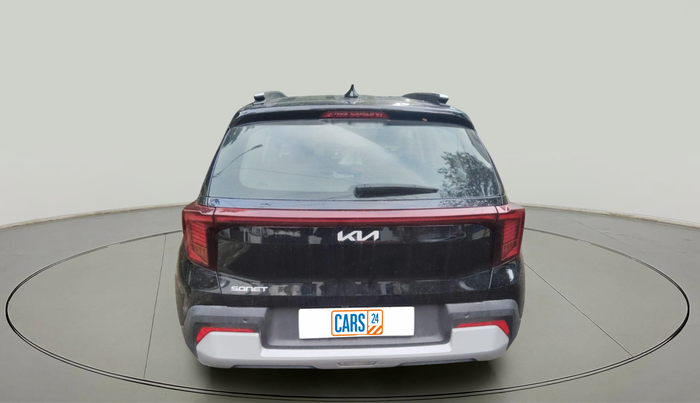 2025 KIA SONET HTK (O) 1.2 Petrol MT, Petrol, Manual, 5,027 km, exterior