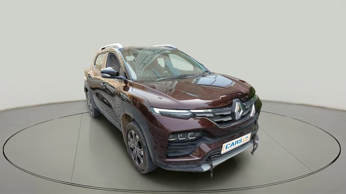 2023 Renault Kiger RXZ AMT, Petrol, Automatic, 14,193 km, exterior
