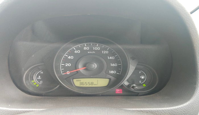 2016 Hyundai Eon ERA +, Petrol, Manual, 36,558 km, interior