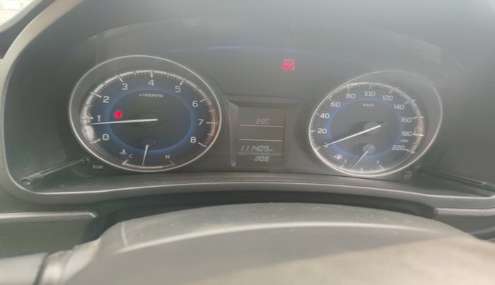 2019 Maruti Baleno DELTA PETROL 1.2, Petrol, Manual, 1,11,409 km, interior
