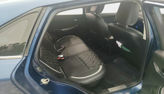 2019 Maruti Baleno DELTA PETROL 1.2, Petrol, Manual, 1,11,409 km, interior