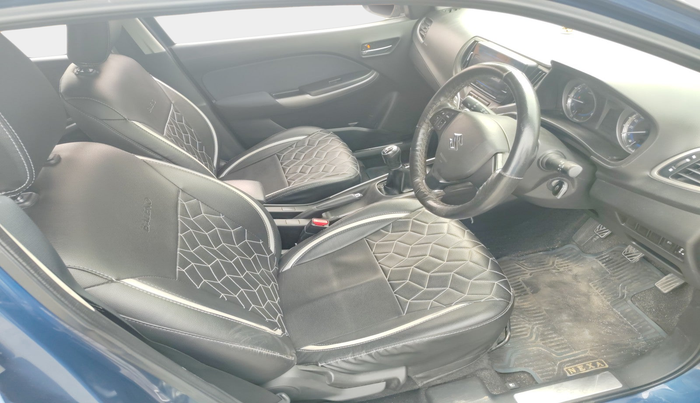 2019 Maruti Baleno DELTA PETROL 1.2, Petrol, Manual, 1,11,409 km, interior