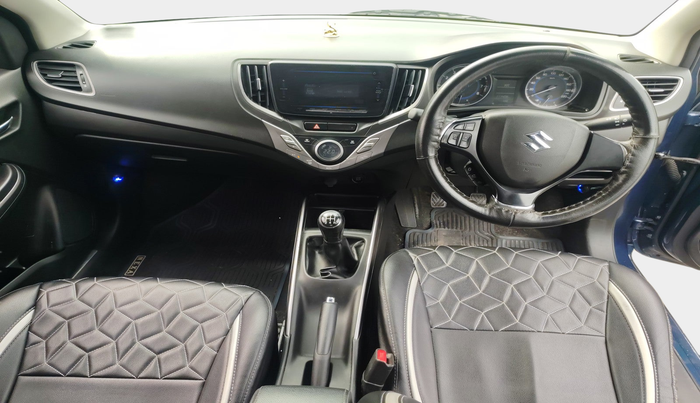 2019 Maruti Baleno DELTA PETROL 1.2, Petrol, Manual, 1,11,409 km, interior