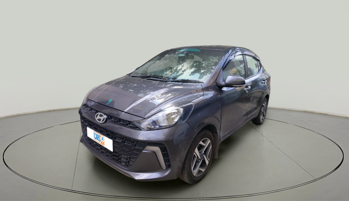 2024 Hyundai AURA SX 1.2 CNG, Petrol, Manual, 48,388 km, exterior