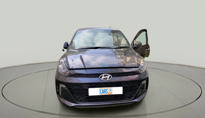 2024 Hyundai AURA SX 1.2 CNG, Petrol, Manual, 48,388 km, exterior