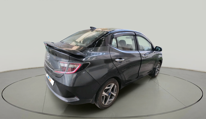 2024 Hyundai AURA SX 1.2 CNG, Petrol, Manual, 48,388 km, exterior