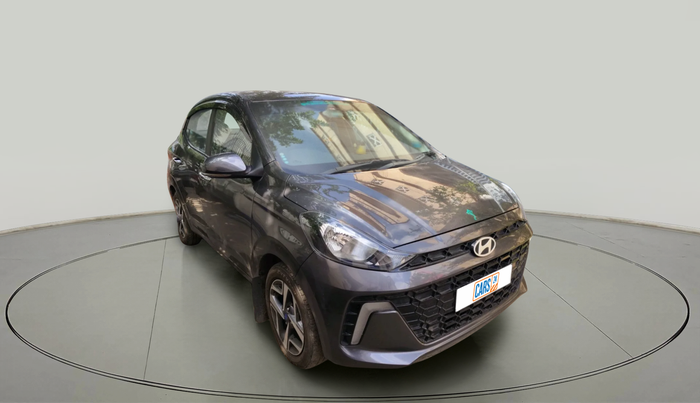 2024 Hyundai AURA SX 1.2 CNG, Petrol, Manual, 48,388 km, exterior