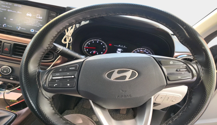 2024 Hyundai AURA SX 1.2 CNG, Petrol, Manual, 48,388 km, interior