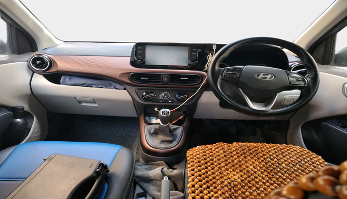 2024 Hyundai AURA SX 1.2 CNG, Petrol, Manual, 48,388 km, interior