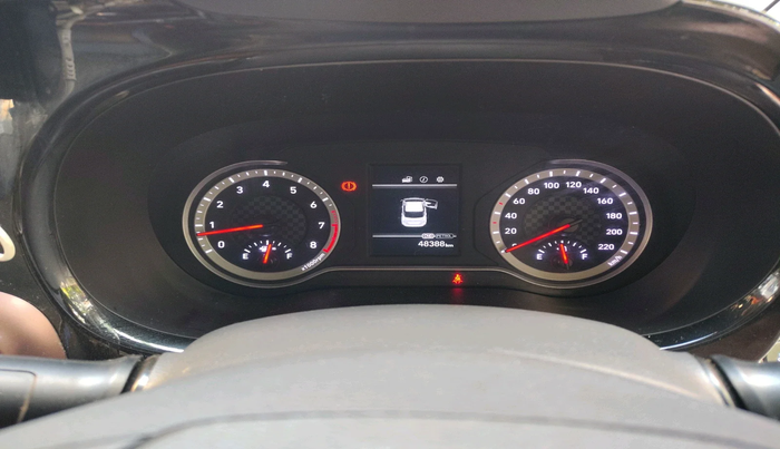 2024 Hyundai AURA SX 1.2 CNG, Petrol, Manual, 48,388 km, interior