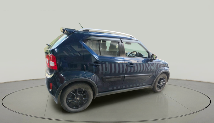 2022 Maruti IGNIS ZETA 1.2 AMT, Petrol, Automatic, 22,934 km, exterior