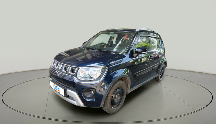 2022 Maruti IGNIS ZETA 1.2 AMT, Petrol, Automatic, 22,934 km, exterior